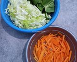 Foto langkah ke 1 dari resep Mie Goreng Terasi.