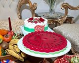 عکس مرحله 6 از دستور ژله هندوانه