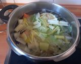 Foto del paso 2 de la receta: 287. Puré de repollo, batata y brócoli