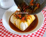 Foto langkah ke 5 dari resep Tahu Kukus Siram Kuah Kecap.