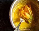 A picture of step 3 of Pumpkin Flower Fritters.