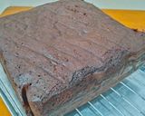 Foto langkah ke 10 dari resep Brownies Kukus tanpa terigu.