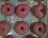 Foto langkah ke 3 dari resep Donat Ubi ungu.