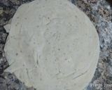 A picture of step 4 of Masala Lachha parantha.