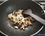 A picture of step 2 of Onion. Dal.
