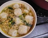 Foto langkah ke 9 dari resep Cilok kuah seblak.