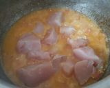 A picture of step 1 of Sindhi Biryani 😍.