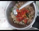 A picture of step 4 of Pasipayar green gram gravy.
