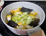 Foto langkah ke 2 dari resep Lodeh Bumbu Iris.