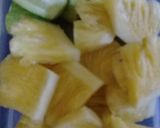 Foto langkah ke 1 dari resep Asinan nanas.