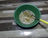 Foto langkah ke 3 dari resep Bolu Pisang Kukus No Mixer.