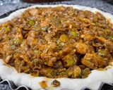 Foto del paso 5 de la receta: Tarta de pollo y puerro
