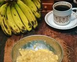 Foto langkah ke 2 dari resep Banana Brownies No Mixer.