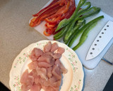 Foto del paso 1 de la receta: Fajitas de pollo con aderezo casero