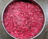 Foto del paso 5 de la receta: Hamburguesas de remolacha, quinoa y porotos colorados
