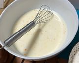 Foto del paso 2 de la receta: Tortitas americanas ¡auténticas! para desayuno cumple 5 Mateo 🎂🥞⚽️