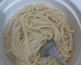 Spaghetti bolognese langkah memasak 1 foto