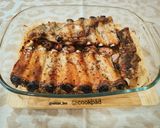 Foto del paso 5 de la receta: Costillar de cerdo al horno con ajos y chimichurri