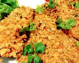 รูปขั้นตอนการทำที่ 3 ของ ไก่คอร์นเฟล็ก(แบบอบ) baked cornflake crusted chicken