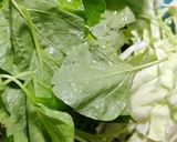 Gambar langkah 1 resipi Sup Sayur Simple Sedap.