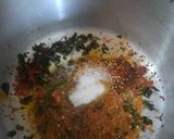 A picture of step 2 of Mix Flour Upma.
