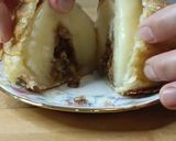 Une image de l'étape 12 de 🍐Poire feuilletée coeur spéculoos noix cannelle.