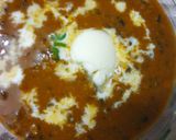 A picture of step 2 of Dal makhani.