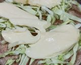 Foto del paso 2 de la receta: Quesadillas de repollo y cebolla