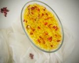 A picture of step 10 of Persian Saffron Rice.