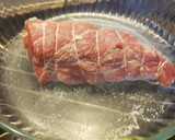Foto del paso 4 de la receta: Solomillo de cerdo relleno