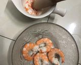 Hình bước làm 1 của món Ruốc Tôm cho bé ăn dặm