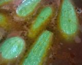 A picture of step 2 of Stuffed Zucchini with Bulgur.