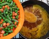 Foto langkah ke 4 dari resep (3.18) Vegetable Minestrone Soup / Sup Sayur Khas Italia (Vegan).