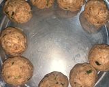 சிக்கன் உருளைக்கிழங்கு சீஸ் உருண்டை / chicken potato cheese balls recipe in tamil) ரெசிபி ஸ்டேப் 5 புகைப்படம்