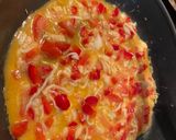 รูปขั้นตอนการทำที่ 4 ของ Veggie Cheese Omelette