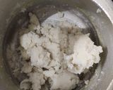 A picture of step 4 of Ammini kozhukattai, mini rice dumplings.