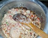 A picture of step 7 of Smoked Saucy Chicken.