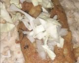 A picture of step 7 of Veg frankie roll.