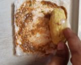 A picture of step 7 of Roll and sholl, Paneer sandwich.