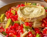 Foto del paso 4 de la receta: Ensalada de pollo y granada con vinagreta de lima y miel