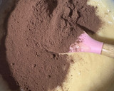 Foto del paso 5 de la receta: Torta Dulce Marmolada De Vainilla y Cacao 🍫🍥