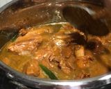 A picture of step 6 of Spicy Mutton Curry in the Traditional Goan 'Recheado Masala' Paste 😋.