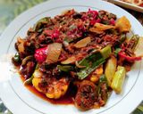 Foto langkah ke 1 dari resep Kerang Dara saos padang (mudah semua pasti suka).
