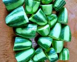 A picture of step 1 of Masala Pointed Gourd.