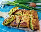 Foto langkah ke 5 dari resep Martabak Telor Ayam.