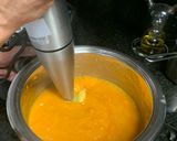 Foto del paso 6 de la receta: Sopa mestiza de calabaza para día de muertos