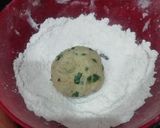 A picture of step 2 of Methi Bajra Paratha.