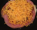 A picture of step 1 of Ham & Cheese Quesadillas.