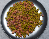 Foto del paso 3 de la receta: Guisantes con jamón