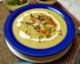 A picture of step 9 of Creamy Broccoli Soup.